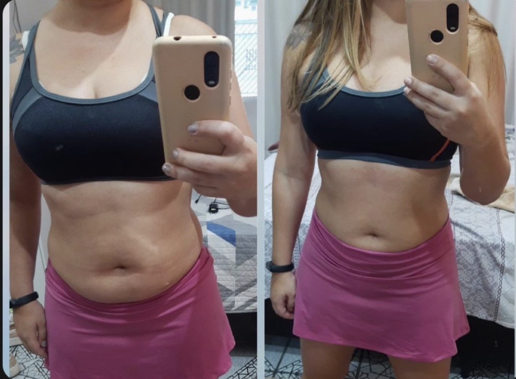 Barriga seca em casa